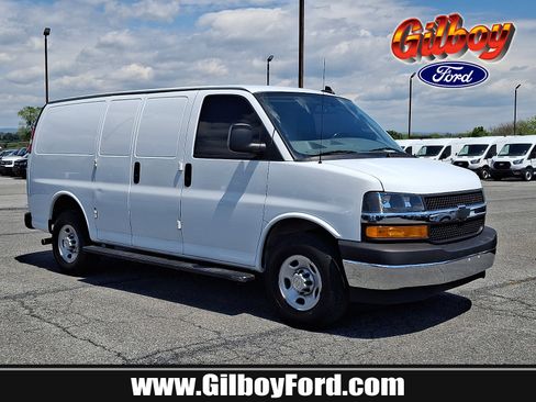 Used 2022 Chevrolet Express 2500 w/ Communications Package RWD image 1