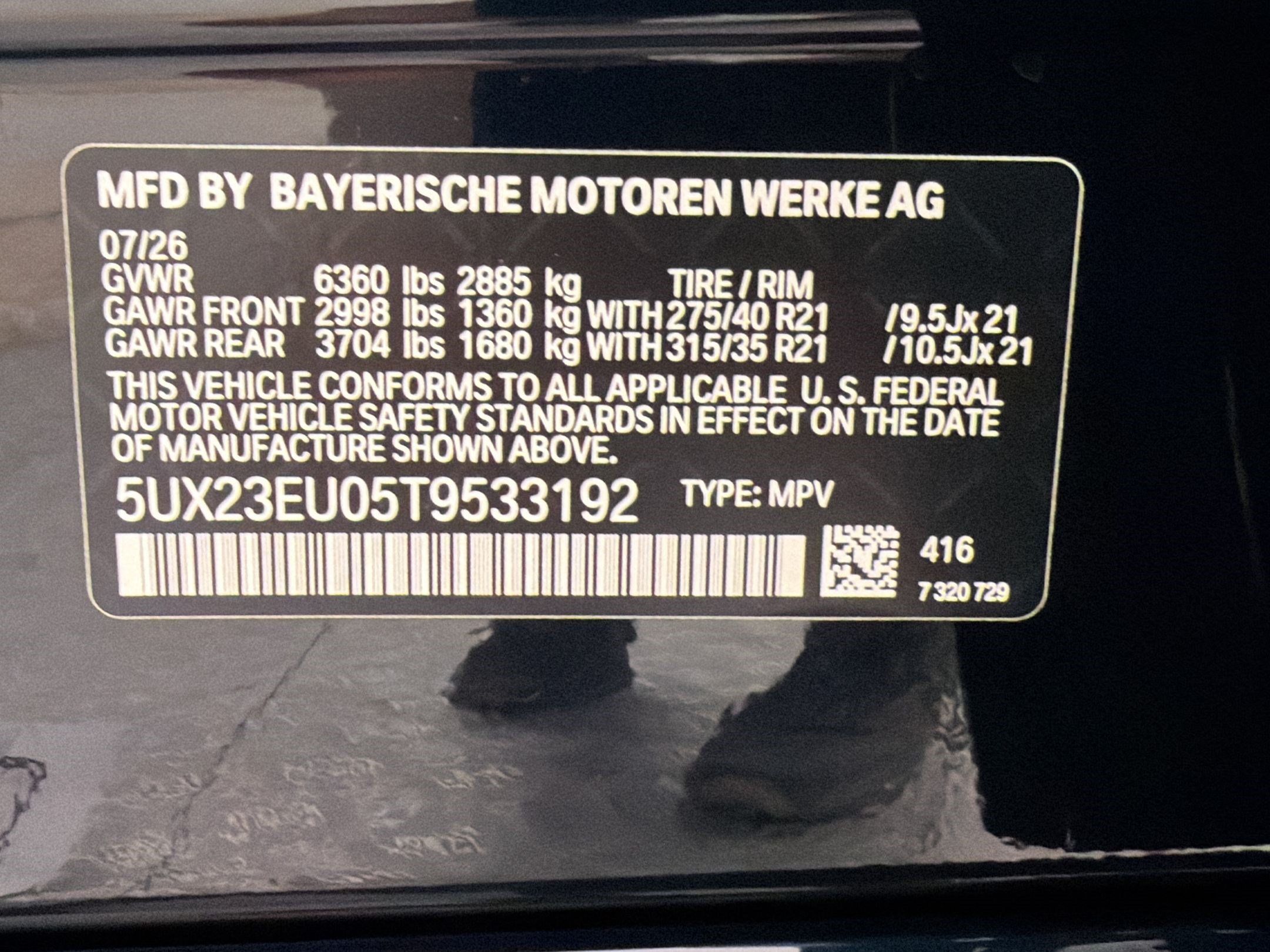 New 2026 BMW X5 xDrive40i w/ M Sport Package AWD/4WD image 26