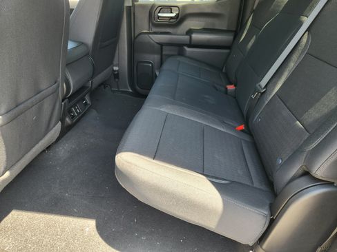 New 2026 Chevrolet Silverado 1500 Custom w/ Turbomax Blackout Package RWD image 19
