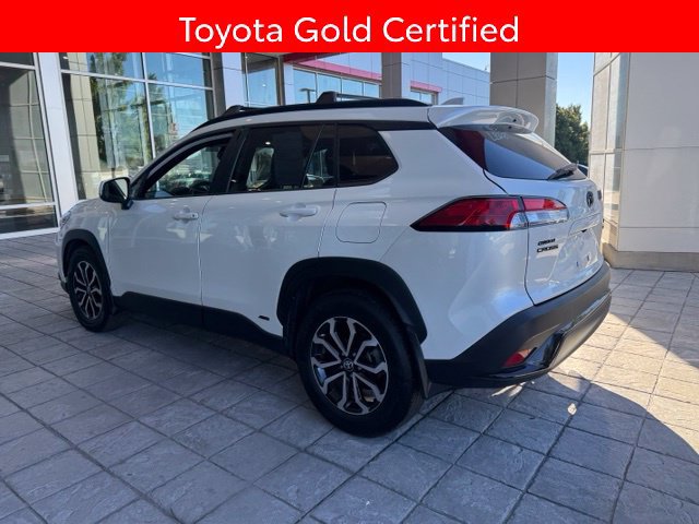 Certified 2023 Toyota Corolla Cross AWD Hybrid w/ Moonroof Package image 12