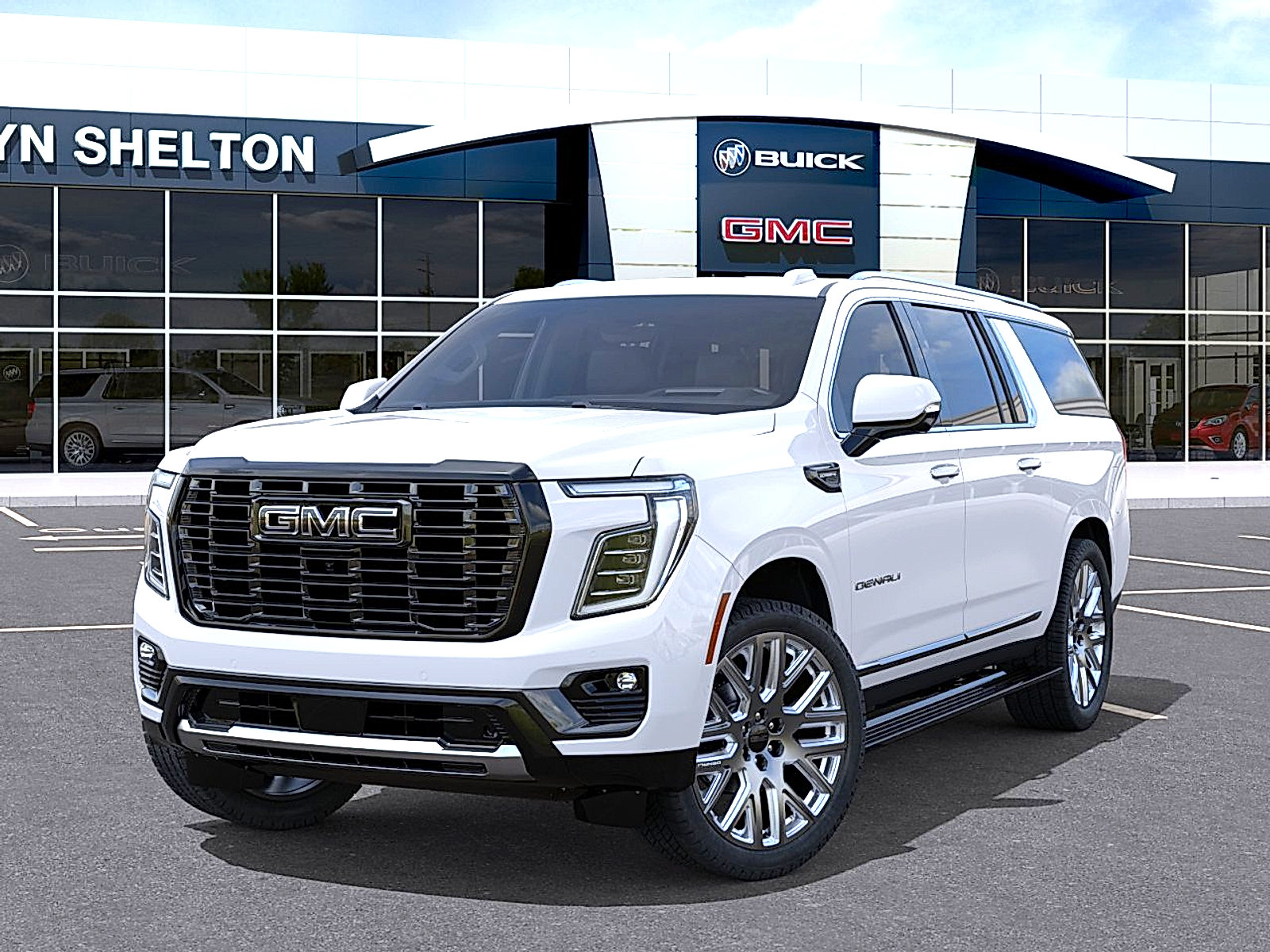New 2027 GMC Yukon XL Denali Ultimate AWD/4WD image 6