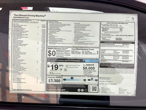 New 2026 BMW M2 image 17