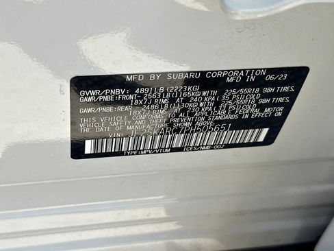 Used 2023 Subaru Forester Touring w/ Popular Package #2 AWD/4WD image 29