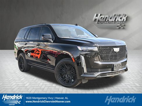 Used 2021 Cadillac Escalade Sport w/ Driver Assist Tech Package image 1