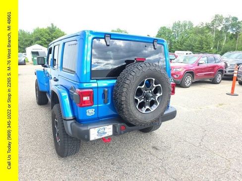 Used 2023 Jeep Wrangler Unlimited Rubicon w/ Steel Bumper Group AWD/4WD image 11