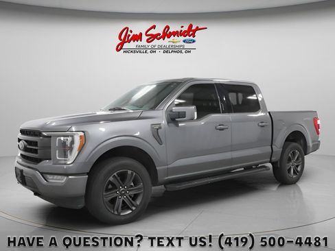 Used 2023 Ford F150 Lariat w/ Equipment Group 502A High AWD/4WD image 1