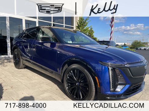 Used 2026 Cadillac Lyriq Premium Sport w/ LPO, Blue Accent Package AWD/4WD image 1