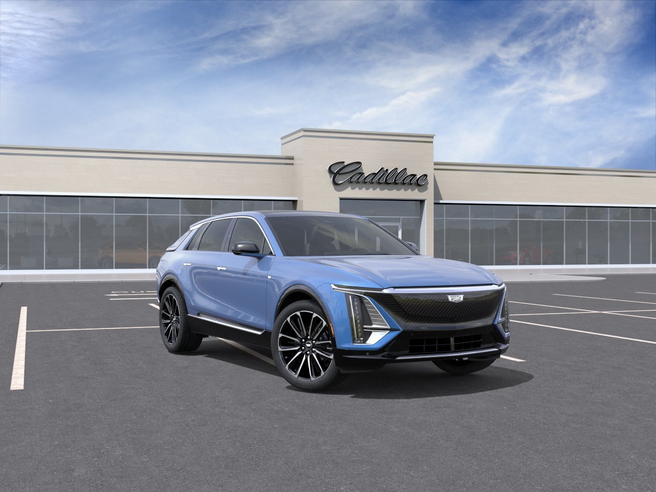 New 2027 Cadillac Lyriq Premium Luxury w/ LPO, Radiant Package AWD/4WD image 1