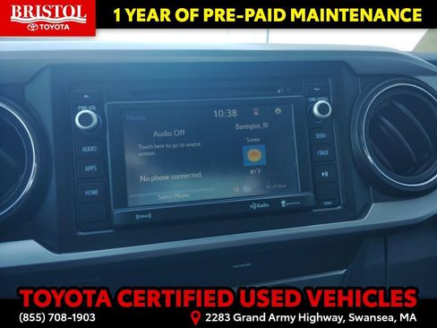 Certified 2019 Toyota Tacoma SR5 AWD/4WD image 19