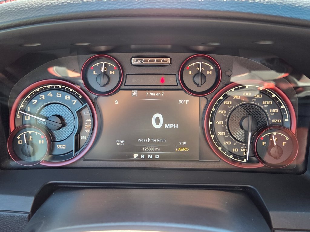 Used 2017 RAM 1500 Rebel AWD/4WD image 32