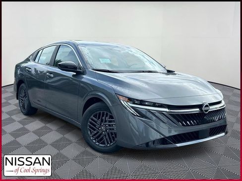 New 2026 Nissan Sentra SV w/ Floor Mat Package FWD image 1