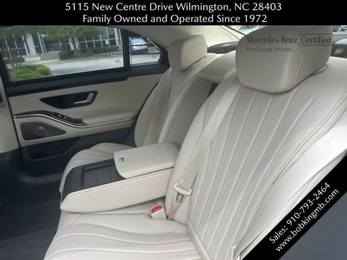 Certified 2022 Mercedes-Benz S 580 4MATIC Sedan image 21