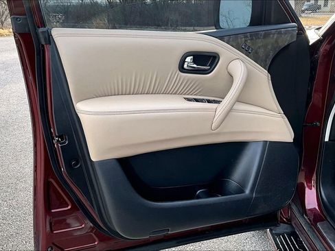 Used 2021 Nissan Armada Platinum w/ Captain's Chairs Package image 24