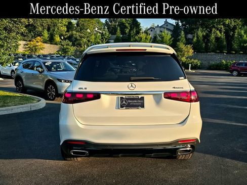 Certified 2024 Mercedes-Benz GLS 450 4MATIC image 10