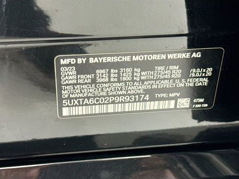 Certified 2023 BMW X5 xDrive45e w/ Executive Package AWD/4WD image 34