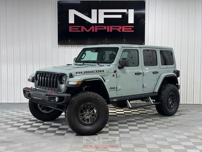 Used 2023 Jeep Wrangler Unlimited Rubicon w/ Xtreme 35 Tire Package
