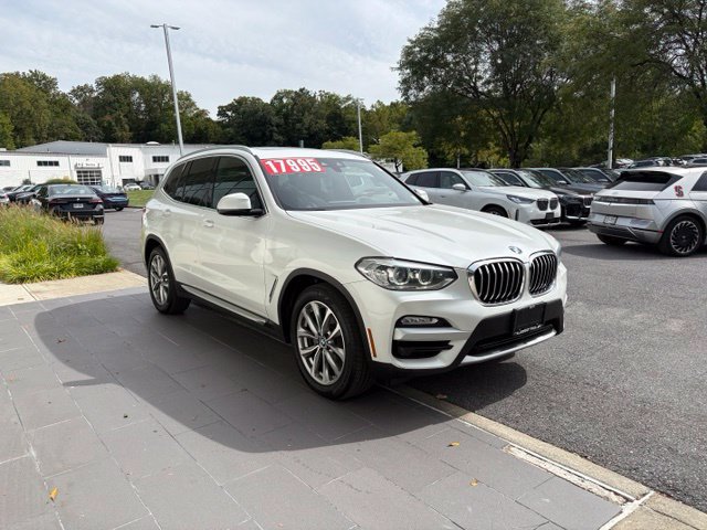 Used 2019 BMW X3 xDrive30i w/ Convenience Package AWD/4WD image 5