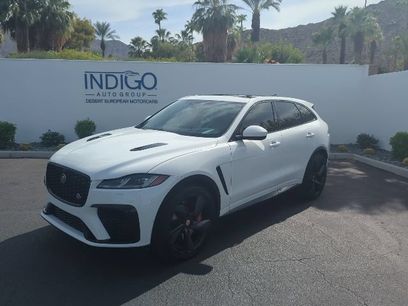 Used 2022 Jaguar F-PACE SVR