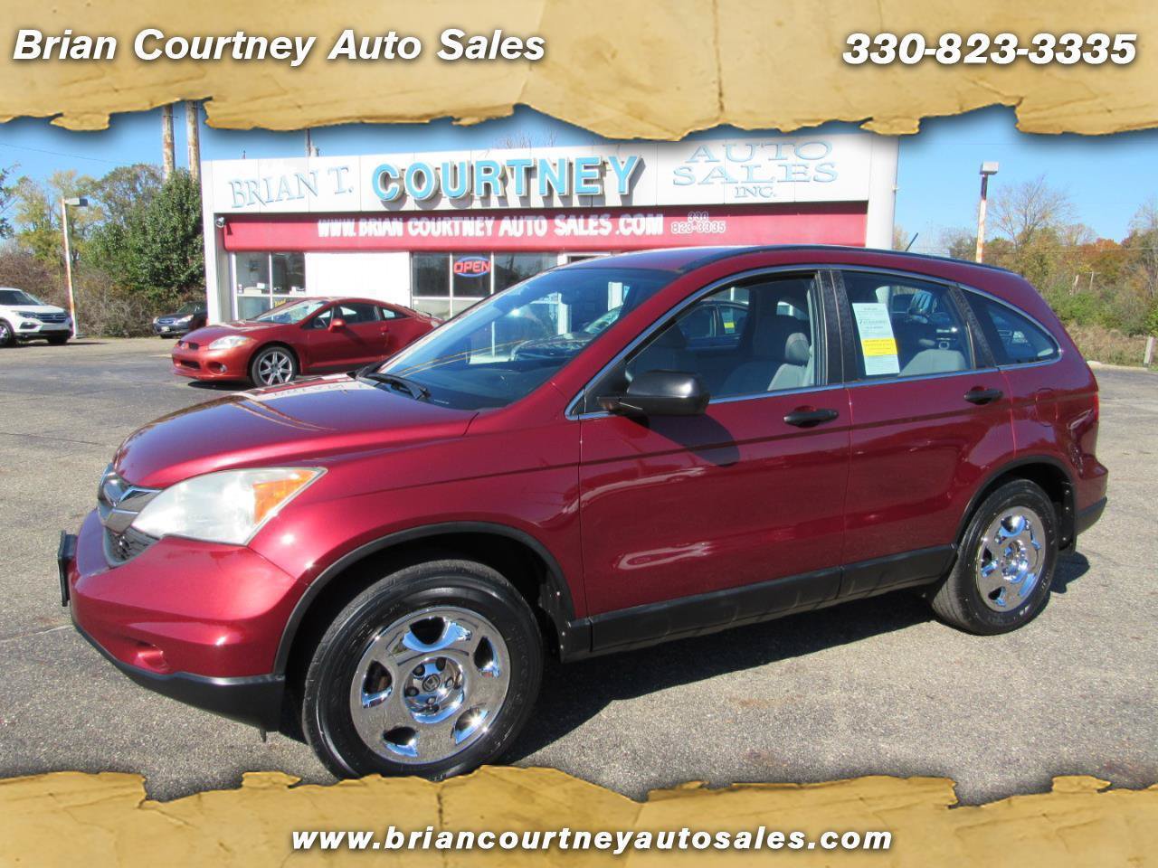 Used 2011 Honda CR-V LX image 1