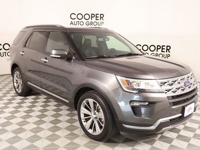 Used 2018 Ford Explorer Limited