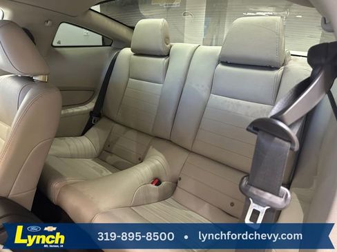 Used 2011 Ford Mustang Premium w/ 201A Rapid Spec Order Code RWD image 10