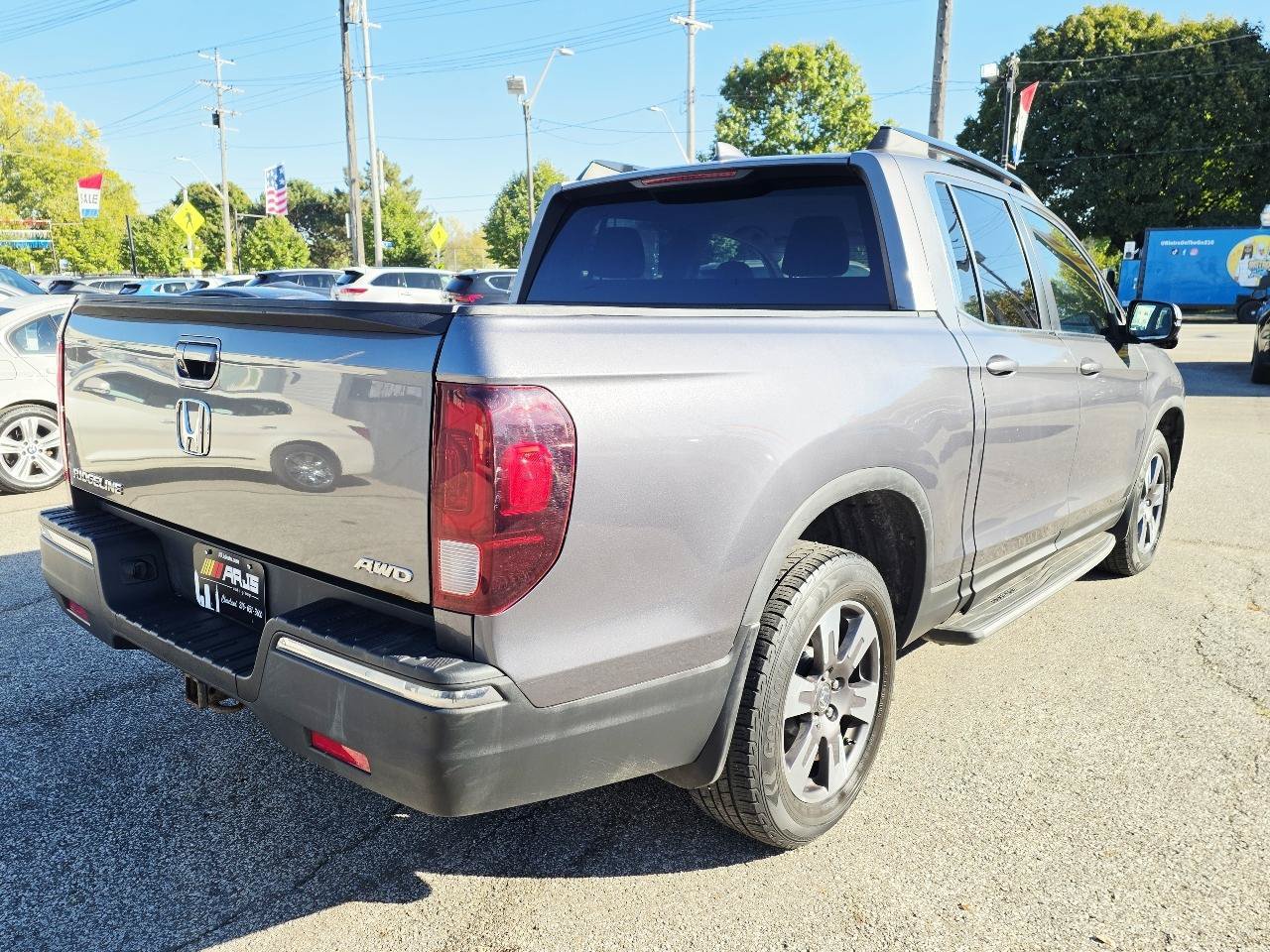 Used 2017 Honda Ridgeline RTL-T image 5