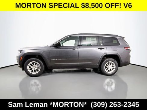 New 2025 Jeep Grand Cherokee L Laredo w/ Luxury Tech Group I AWD/4WD image 4