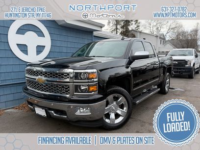 Used 2015 Chevrolet Silverado 1500 LTZ w/ LTZ Plus Package