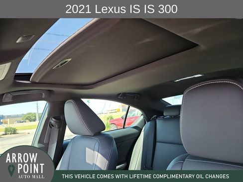 Used 2021 Lexus IS 300 AWD w/ Comfort Package image 22