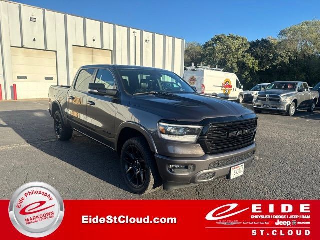 Used 2021 RAM 1500 Laramie AWD/4WD image 1
