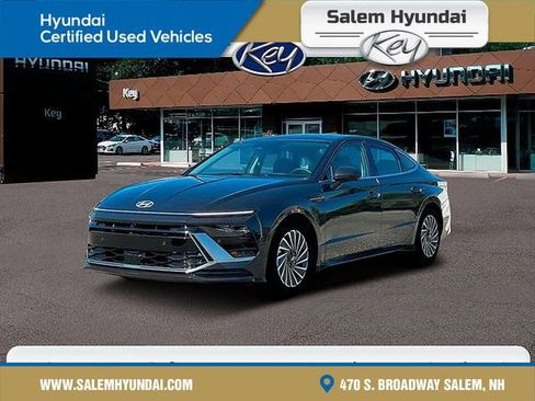 Certified 2025 Hyundai Sonata Limited image 1