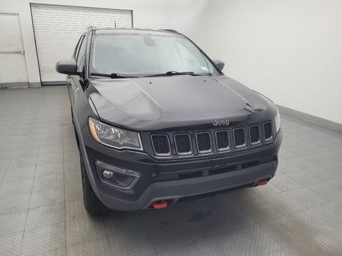 Used 2018 Jeep Compass Trailhawk w/ Navigation Group AWD/4WD image 14