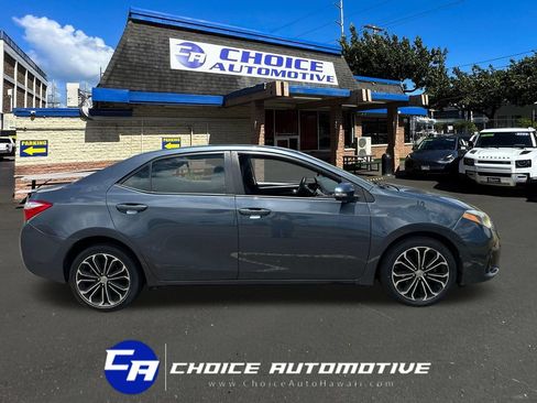 Used 2015 Toyota Corolla S FWD image 8