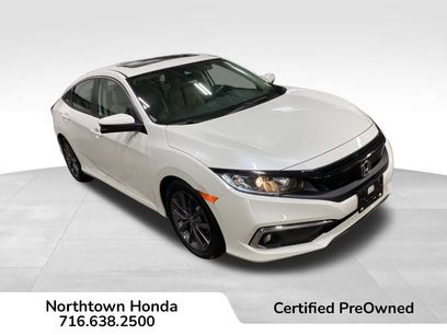 Certified 2019 Honda Civic EX