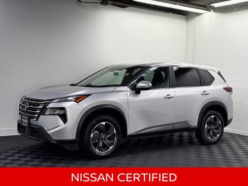 Certified 2024 Nissan Rogue SV AWD/4WD image 1