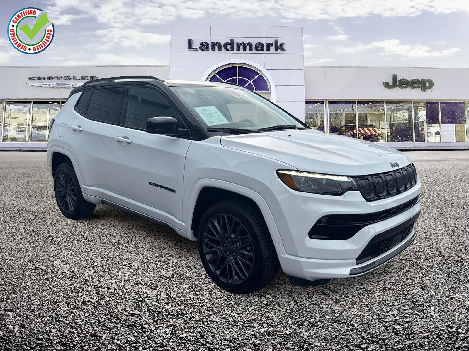 Used 2022 Jeep Compass High Altitude AWD/4WD image 1