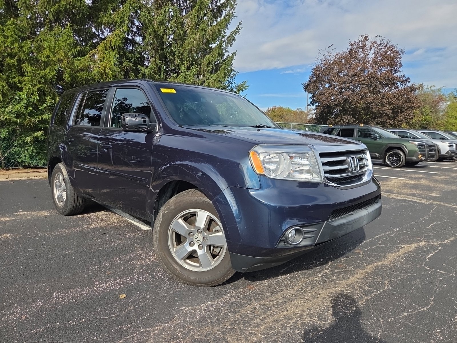 Used 2012 Honda Pilot EX image 21