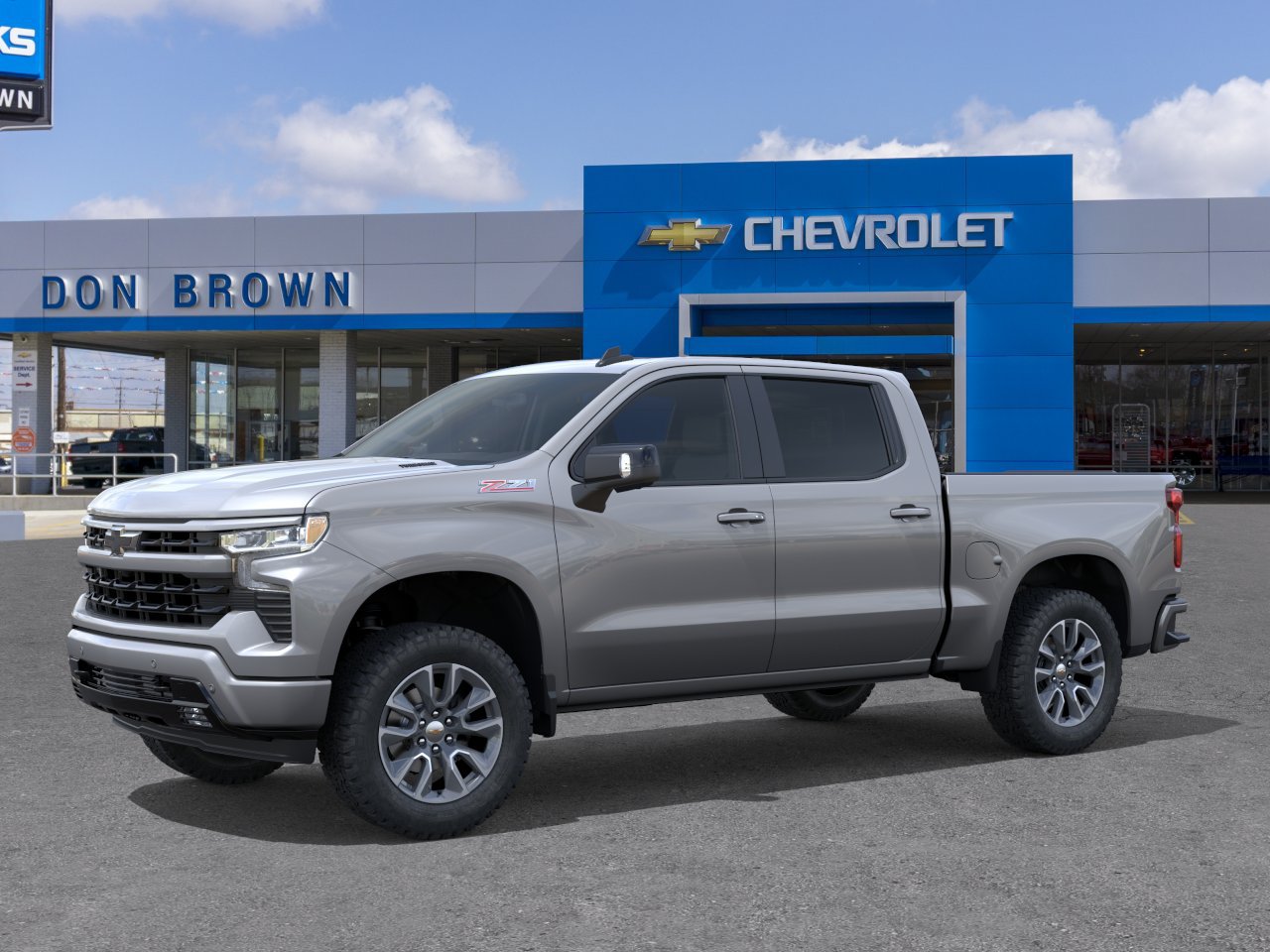 New 2026 Chevrolet Silverado 1500 RST w/ RST All Star Premium Package AWD/4WD image 2