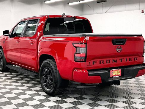 New 2026 Nissan Frontier SV w/ All-Weather Content Package RWD image 4