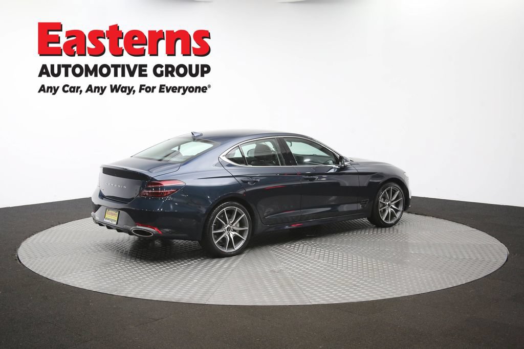 Used 2025 Genesis G70 2.5T RWD image 41