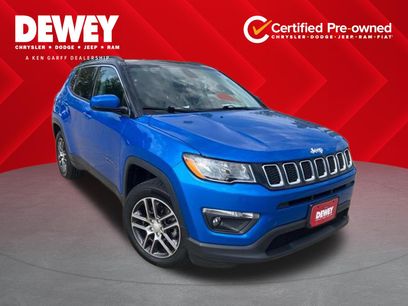 Certified 2018 Jeep Compass Latitude w/ Popular Equipment Group