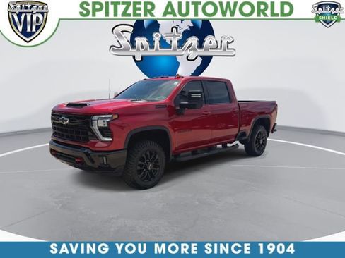 Used 2025 Chevrolet Silverado 2500 LTZ w/ LTZ Plus Package AWD/4WD image 5