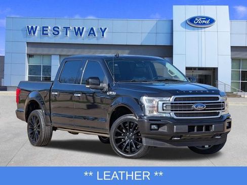 Used 2019 Ford F150 Limited w/ Trailer Tow Package image 1