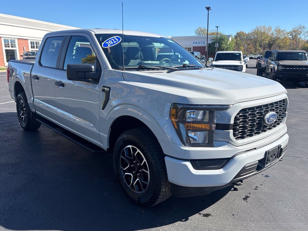 Used 2023 Ford F150 XL w/ STX Appearance Package AWD/4WD image 7