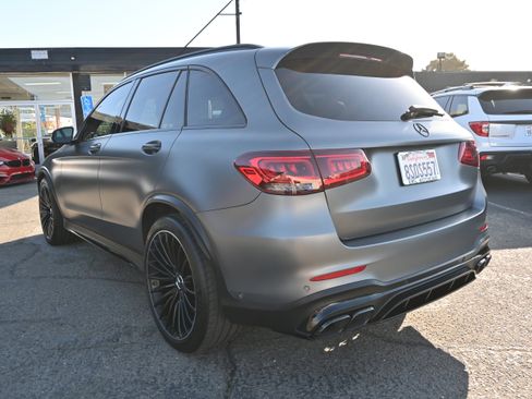 Used 2020 Mercedes-Benz GLC 63 AMG 4MATIC image 16