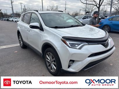 Certified 2017 Toyota RAV4 Limited w/ All Weather Liner Package