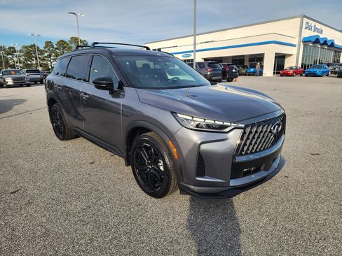 Used 2026 INFINITI QX60 Sport w/ Dark Cargo Package image 2