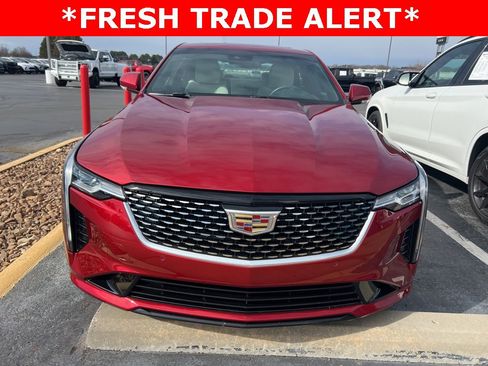 Used 2025 Cadillac CT4 Premium Luxury image 2