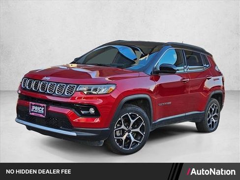 Used 2025 Jeep Compass Limited AWD/4WD image 1