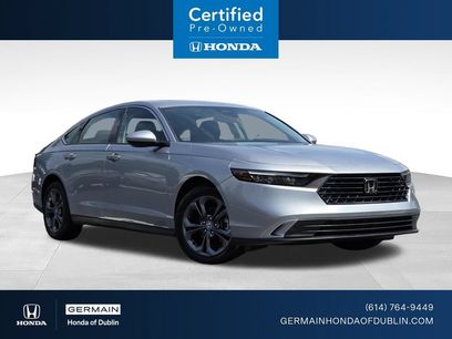 Certified 2023 Honda Accord EX